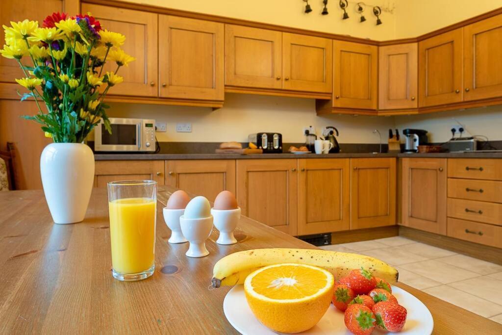 Follions Farmhouse Morpeth Bagian luar foto