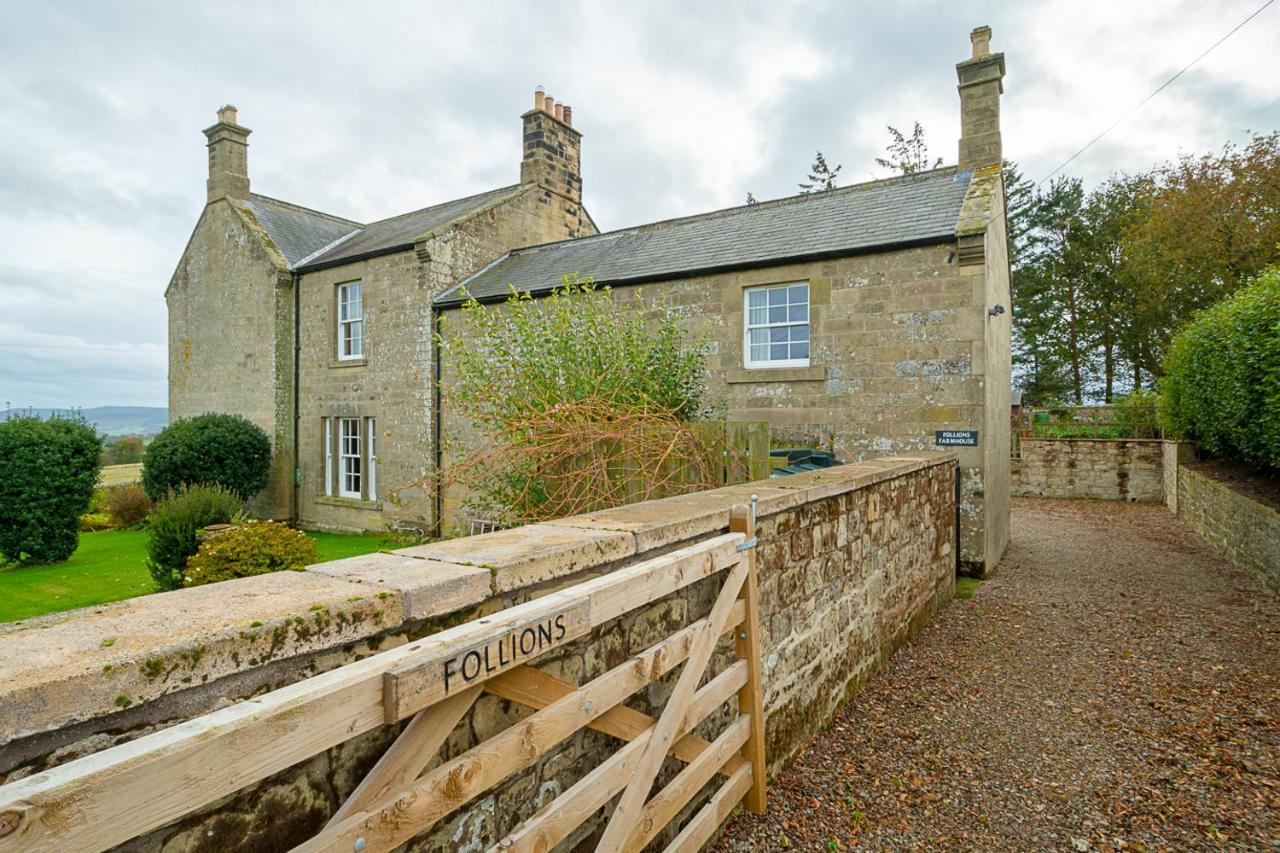 Follions Farmhouse Morpeth Bagian luar foto