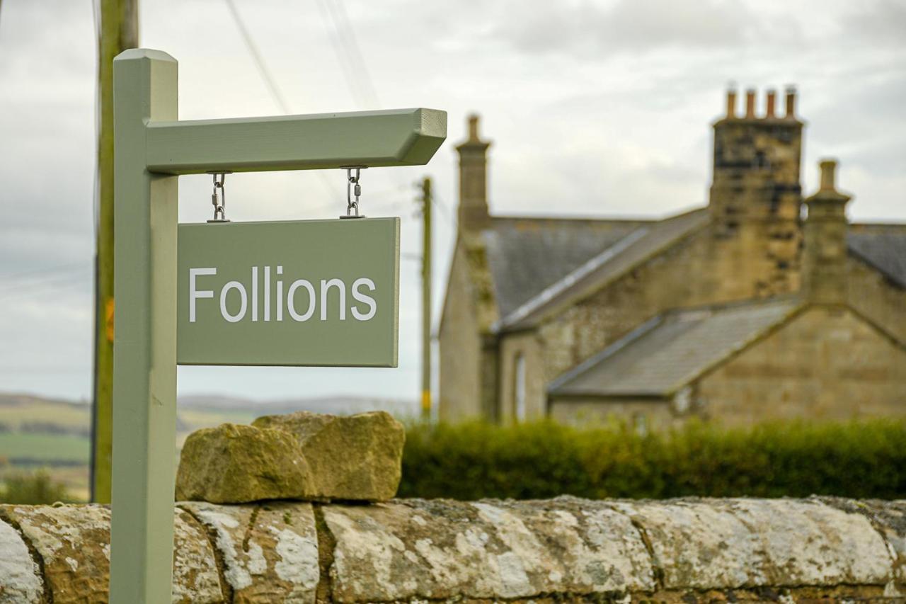 Follions Farmhouse Morpeth Bagian luar foto